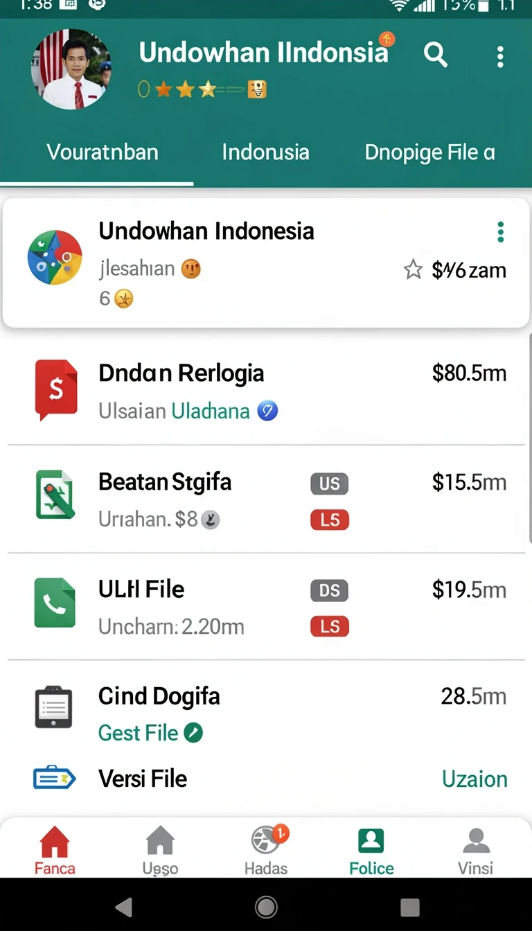 Review Aplikasi ut77 screenshot 1