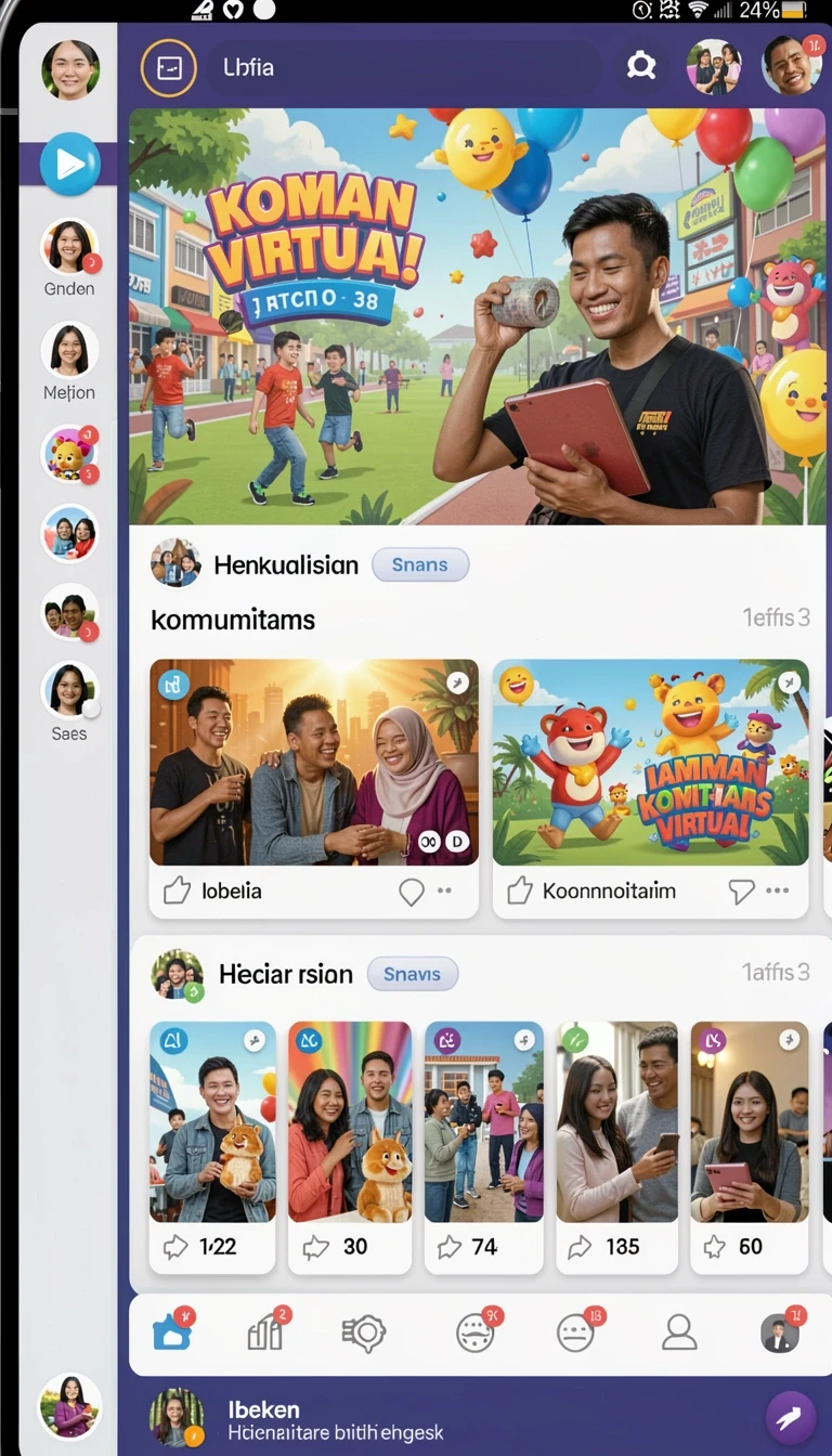 Review Aplikasi v98 screenshot 3