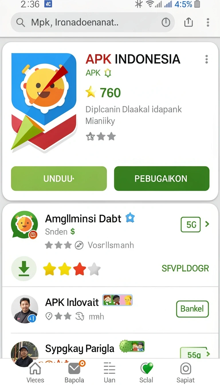 Review Aplikasi bolagila screenshot 2